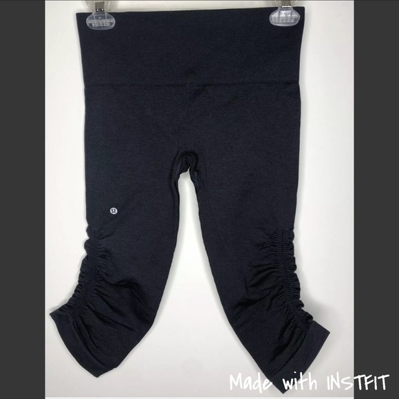 Lululemon In the flow Crop II Size 2 - Picture 8 of 11